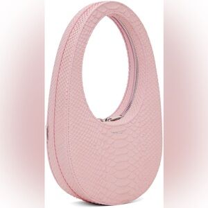 Coperni pink croc bag
